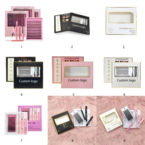 lash clusters kit